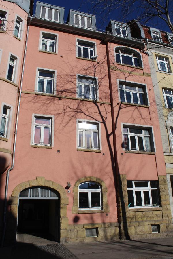 Ferienwohnung City エアフルト エクステリア 写真