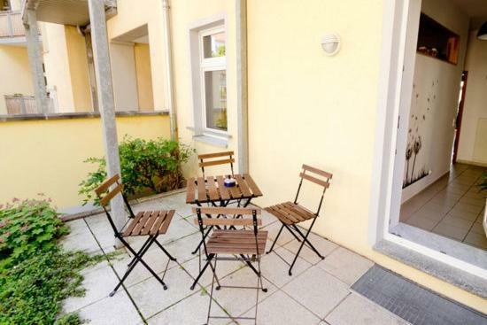 Ferienwohnung City エアフルト エクステリア 写真