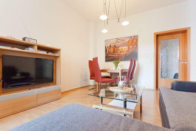Ferienwohnung City エアフルト エクステリア 写真