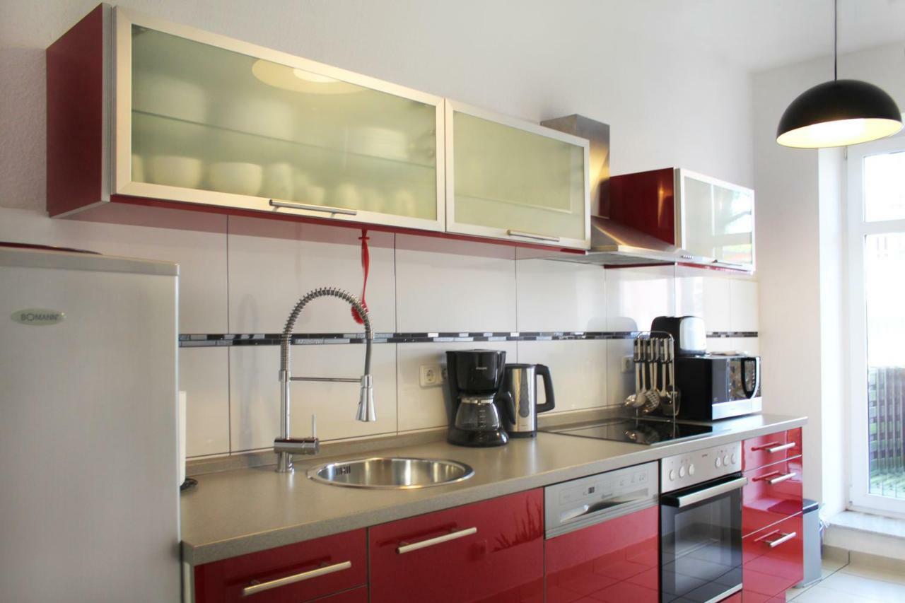 Ferienwohnung City エアフルト エクステリア 写真