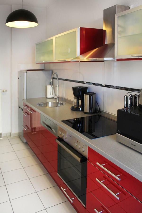 Ferienwohnung City エアフルト エクステリア 写真