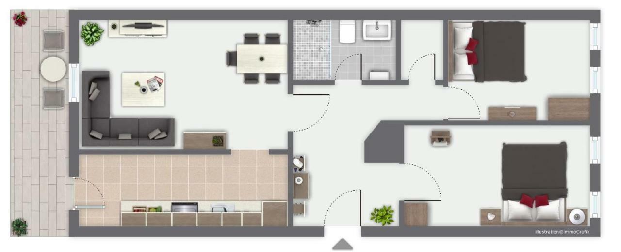 Ferienwohnung City エアフルト エクステリア 写真